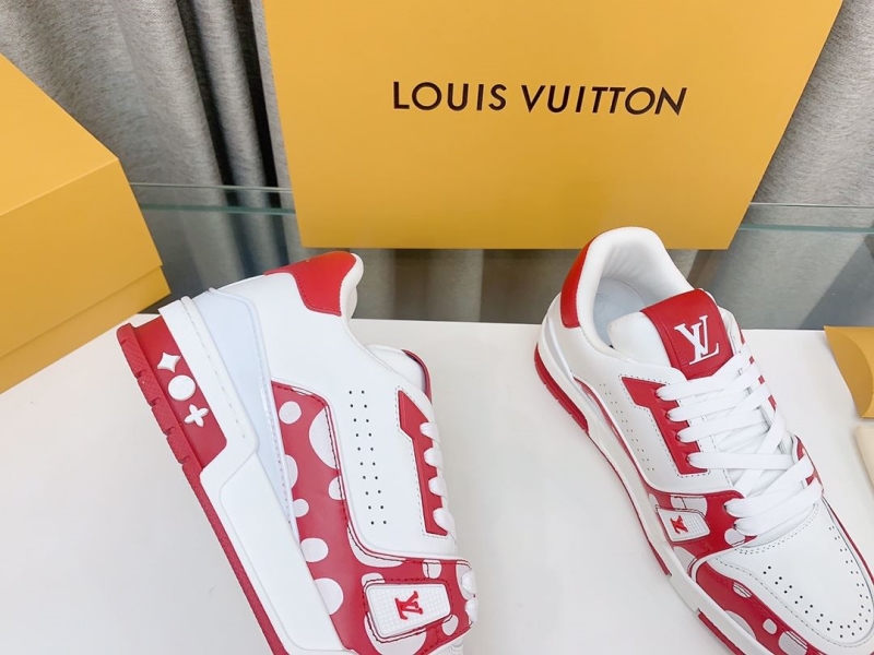 Louis Vuitton Trainer Sneaker